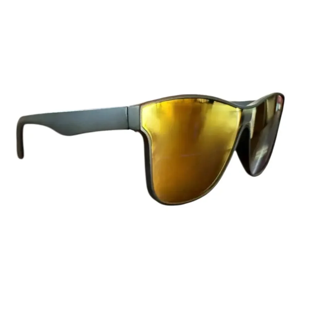 Black Framed Mens Sunglasses Ultraviolet Protection